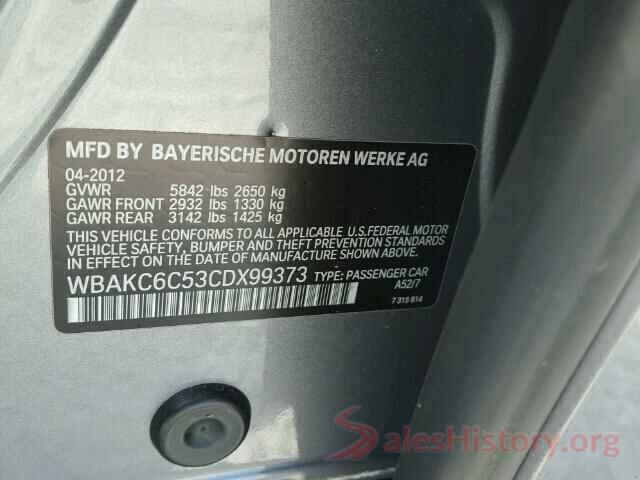 KM8J3CA24HU271222 2012 BMW 7 SERIES