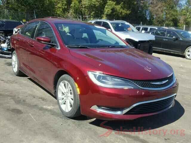 KNAFK5A87H5681565 2016 CHRYSLER 200