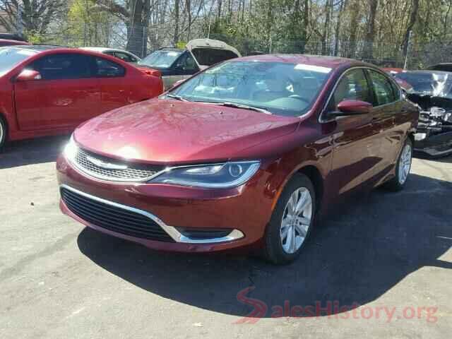 KNAFK5A87H5681565 2016 CHRYSLER 200