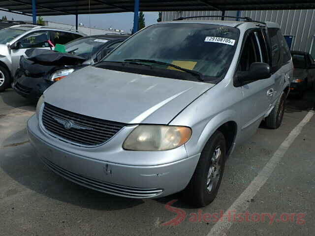 5XYPHDA56HG321748 2003 CHRYSLER MINIVAN