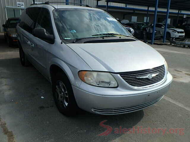 5XYPHDA56HG321748 2003 CHRYSLER MINIVAN