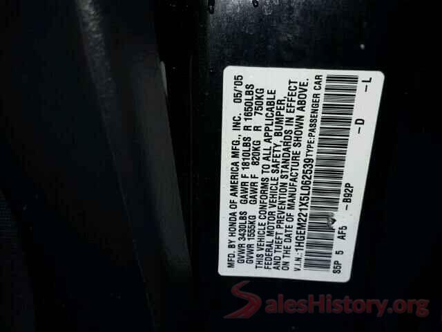 KM8J23A42HU340266 2005 HONDA CIVIC