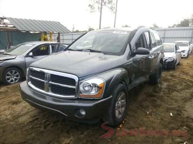 KM8J2CA40KU978863 2005 DODGE DURANGO