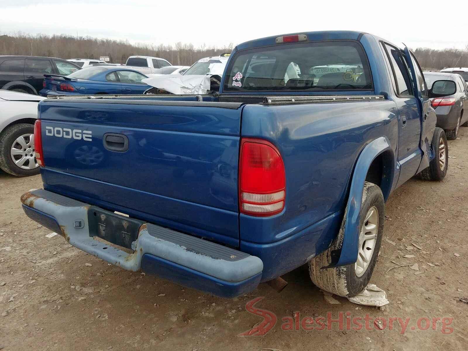 1C4RJFAG3JC431791 2002 DODGE DAKOTA