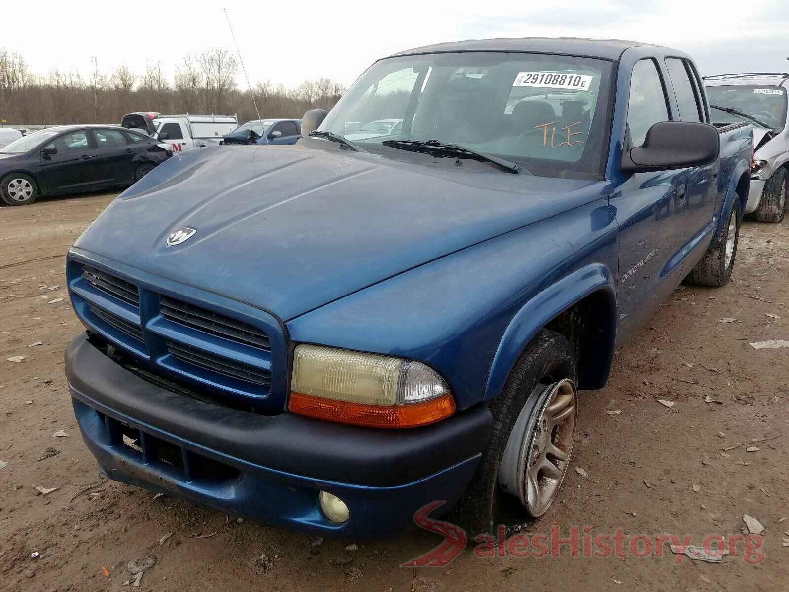 1C4RJFAG3JC431791 2002 DODGE DAKOTA