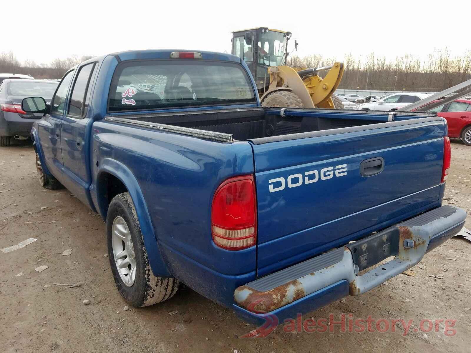 1C4RJFAG3JC431791 2002 DODGE DAKOTA