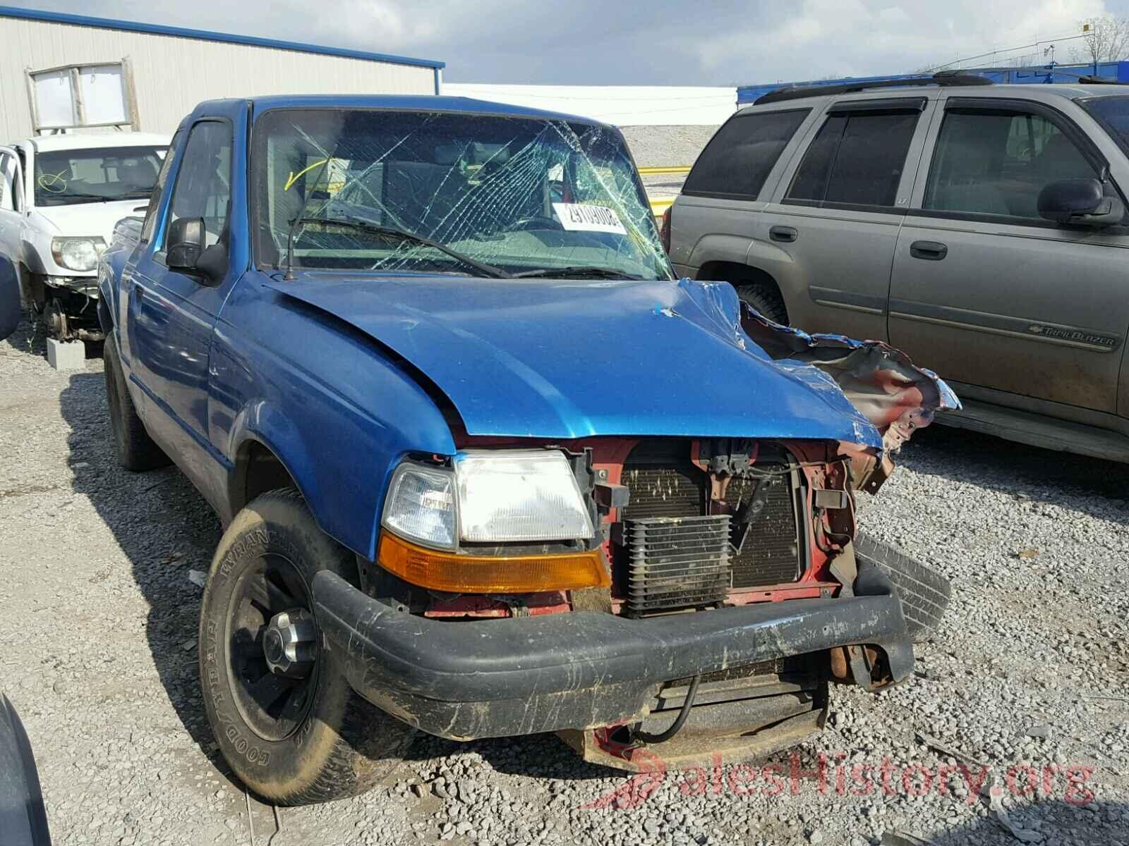 1FTBR1C80LKA39301 1998 FORD RANGER