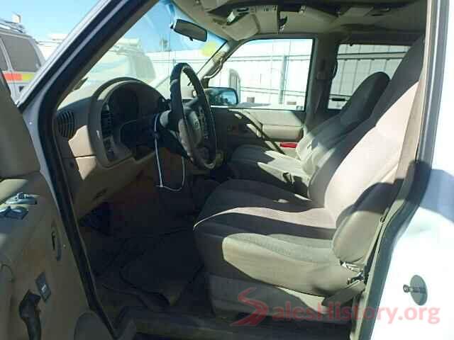 1C3CDFAA0GD606420 2001 CHEVROLET ASTRO