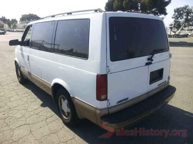 1C3CDFAA0GD606420 2001 CHEVROLET ASTRO