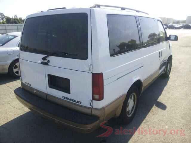 1C3CDFAA0GD606420 2001 CHEVROLET ASTRO