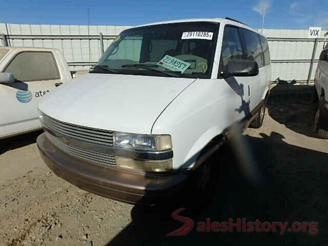 1C3CDFAA0GD606420 2001 CHEVROLET ASTRO