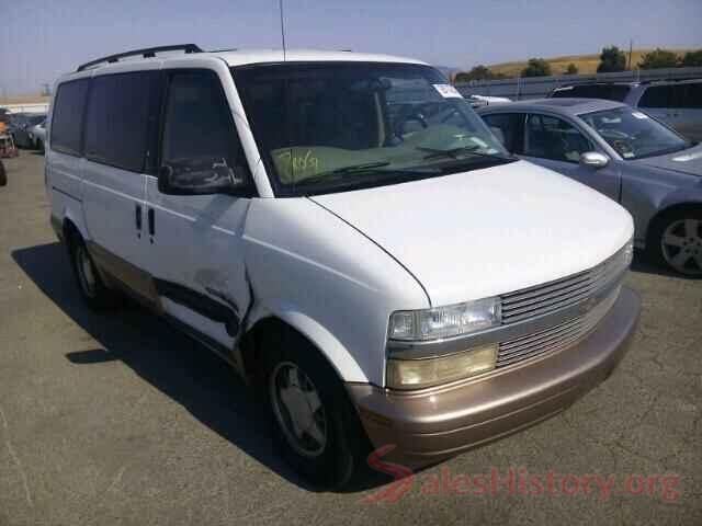 1C3CDFAA0GD606420 2001 CHEVROLET ASTRO