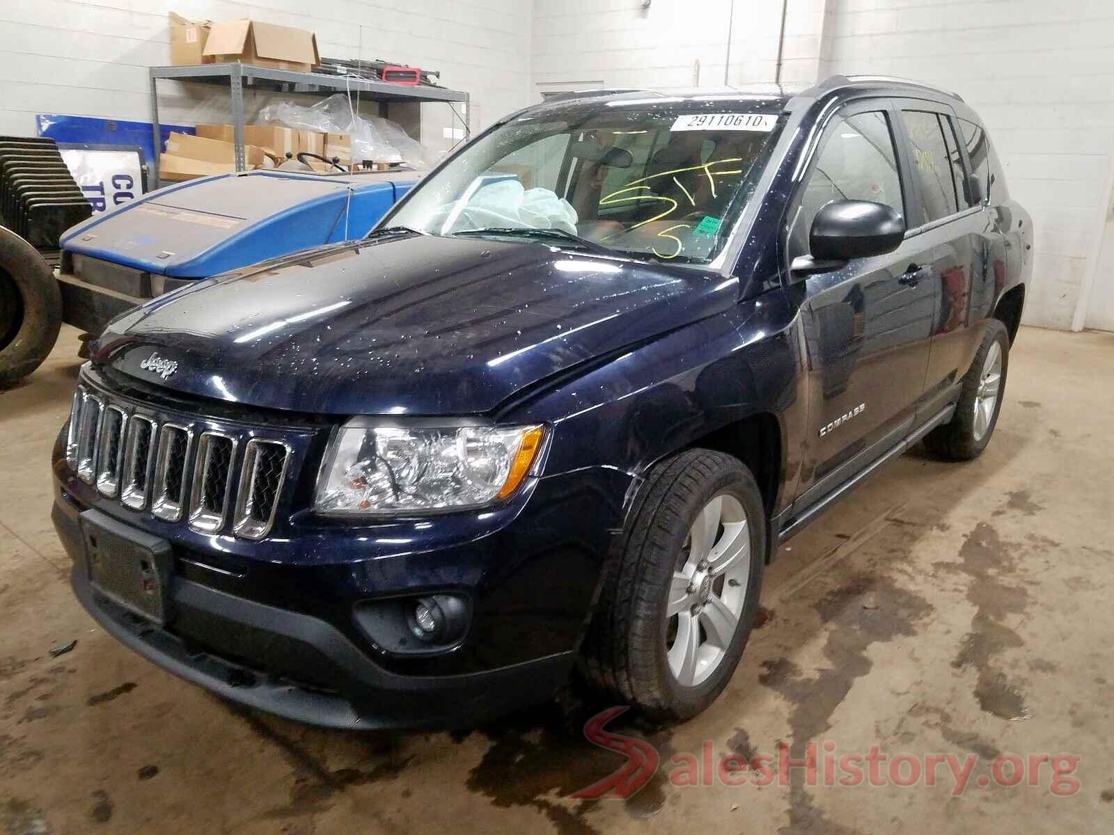 3N1AB7AP2KY415304 2011 JEEP COMPASS