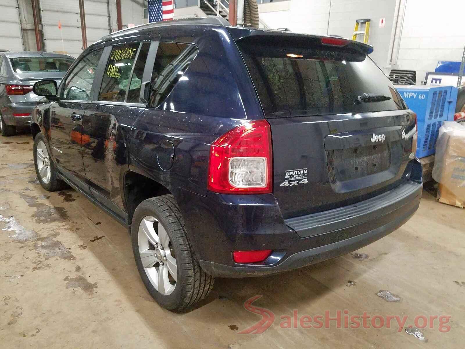 3N1AB7AP2KY415304 2011 JEEP COMPASS