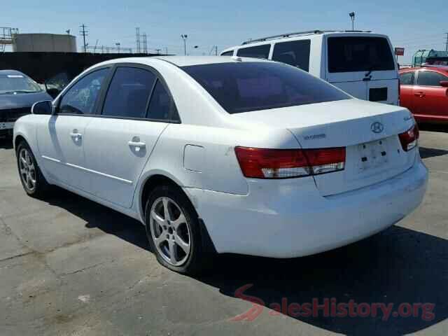 3VWL17AJ6HM403917 2008 HYUNDAI SONATA