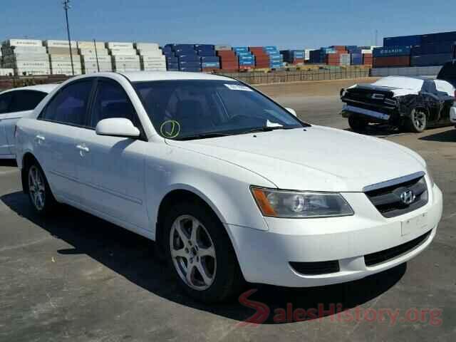 3VWL17AJ6HM403917 2008 HYUNDAI SONATA