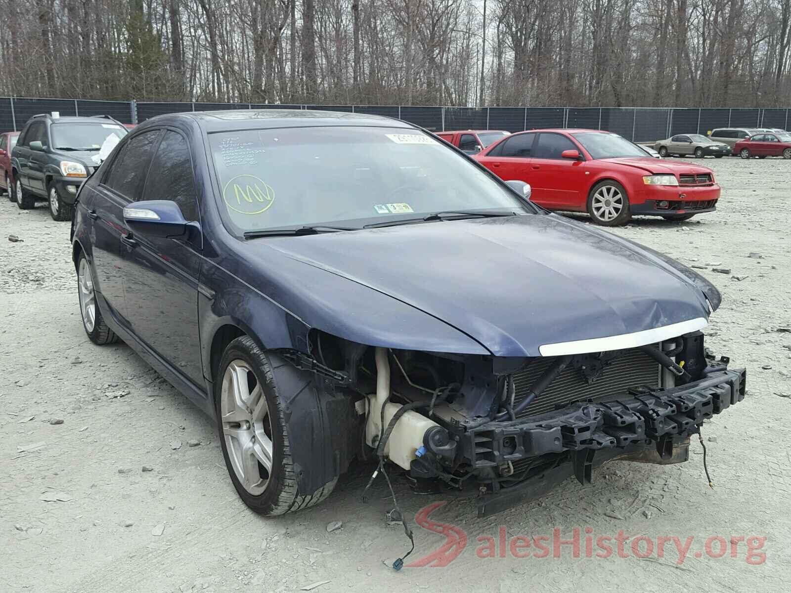 2C3CDXBG4LH207953 2008 ACURA TL