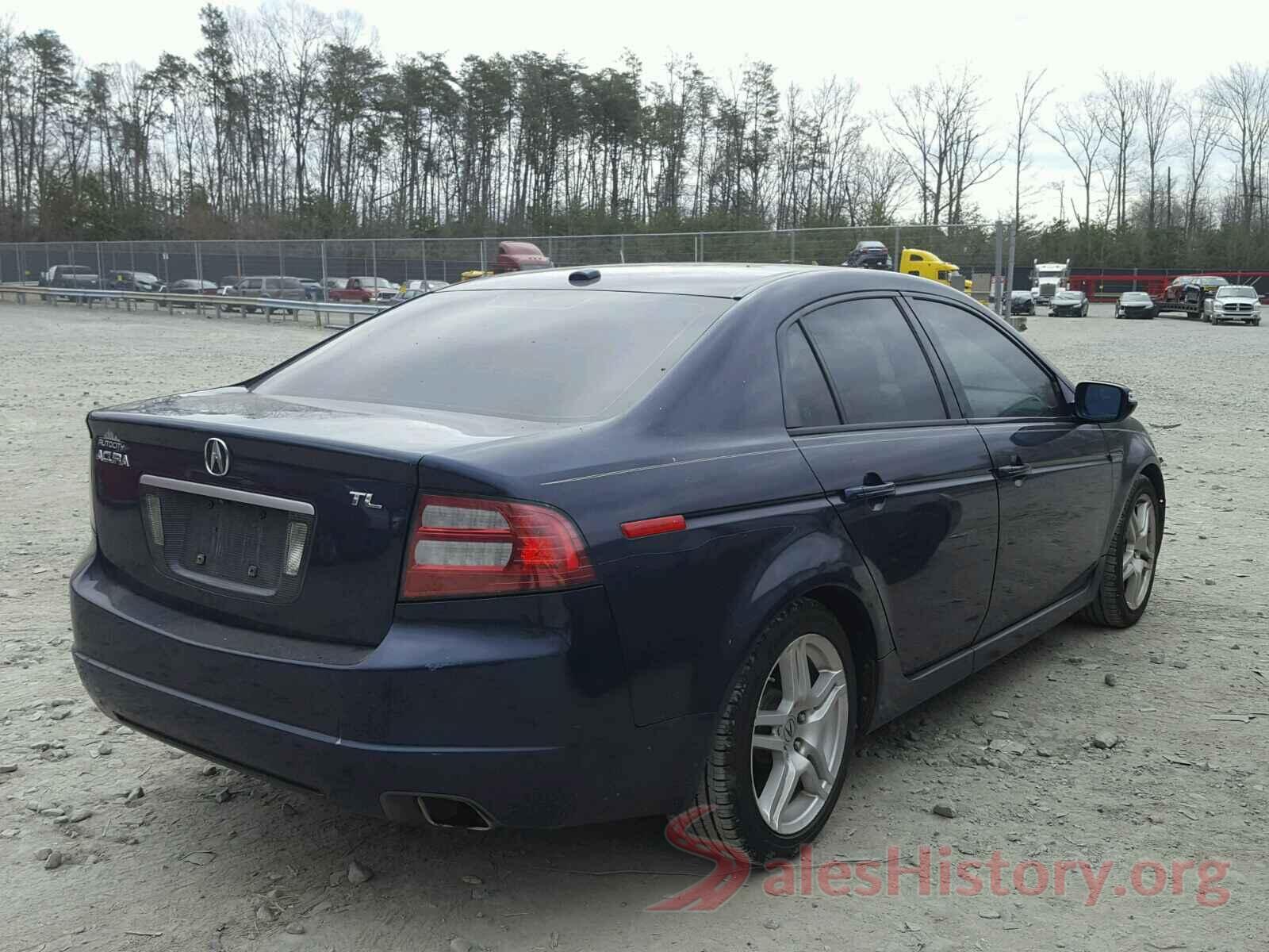 2C3CDXBG4LH207953 2008 ACURA TL