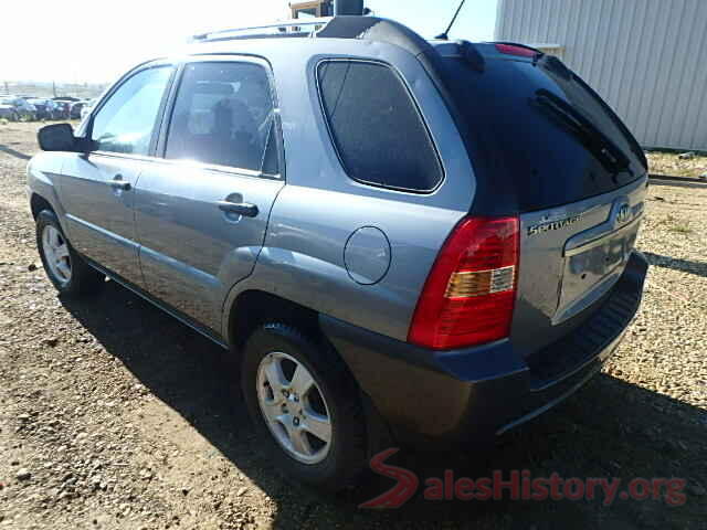 5TDXZ3DC0HS886372 2007 KIA SPORTAGE