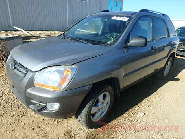 5TDXZ3DC0HS886372 2007 KIA SPORTAGE