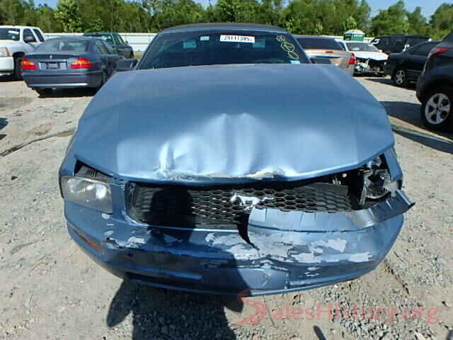 3KPF24AD7KE079741 2006 FORD MUSTANG