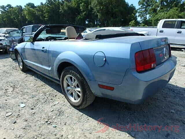 3KPF24AD7KE079741 2006 FORD MUSTANG