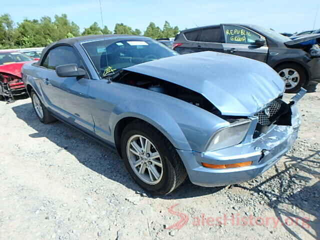 3KPF24AD7KE079741 2006 FORD MUSTANG