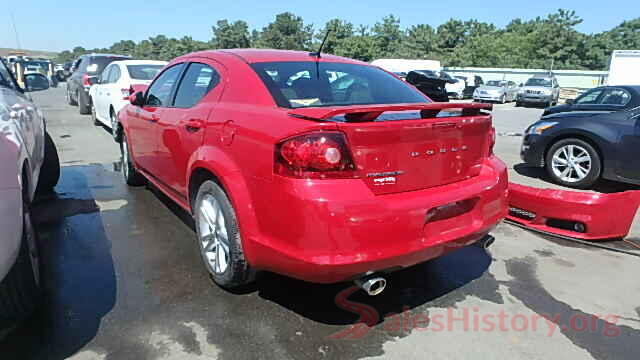 1N6DD0ER8KN738015 2011 DODGE AVENGER