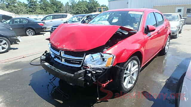 1N6DD0ER8KN738015 2011 DODGE AVENGER