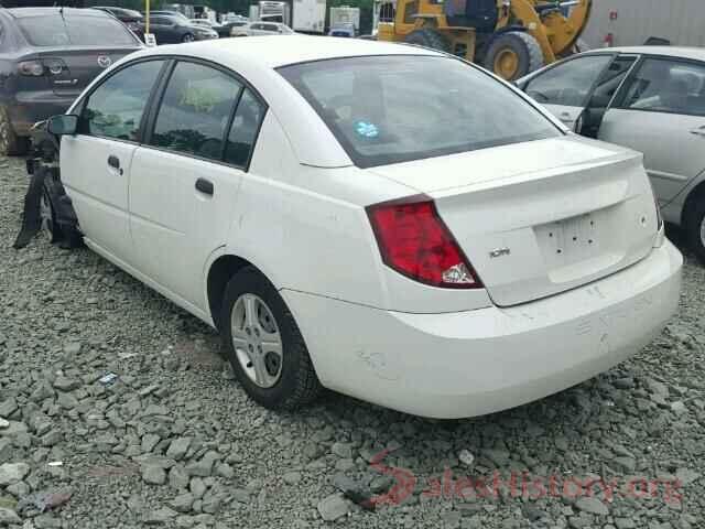 3VW6T7BU2KM185479 2003 SATURN ION