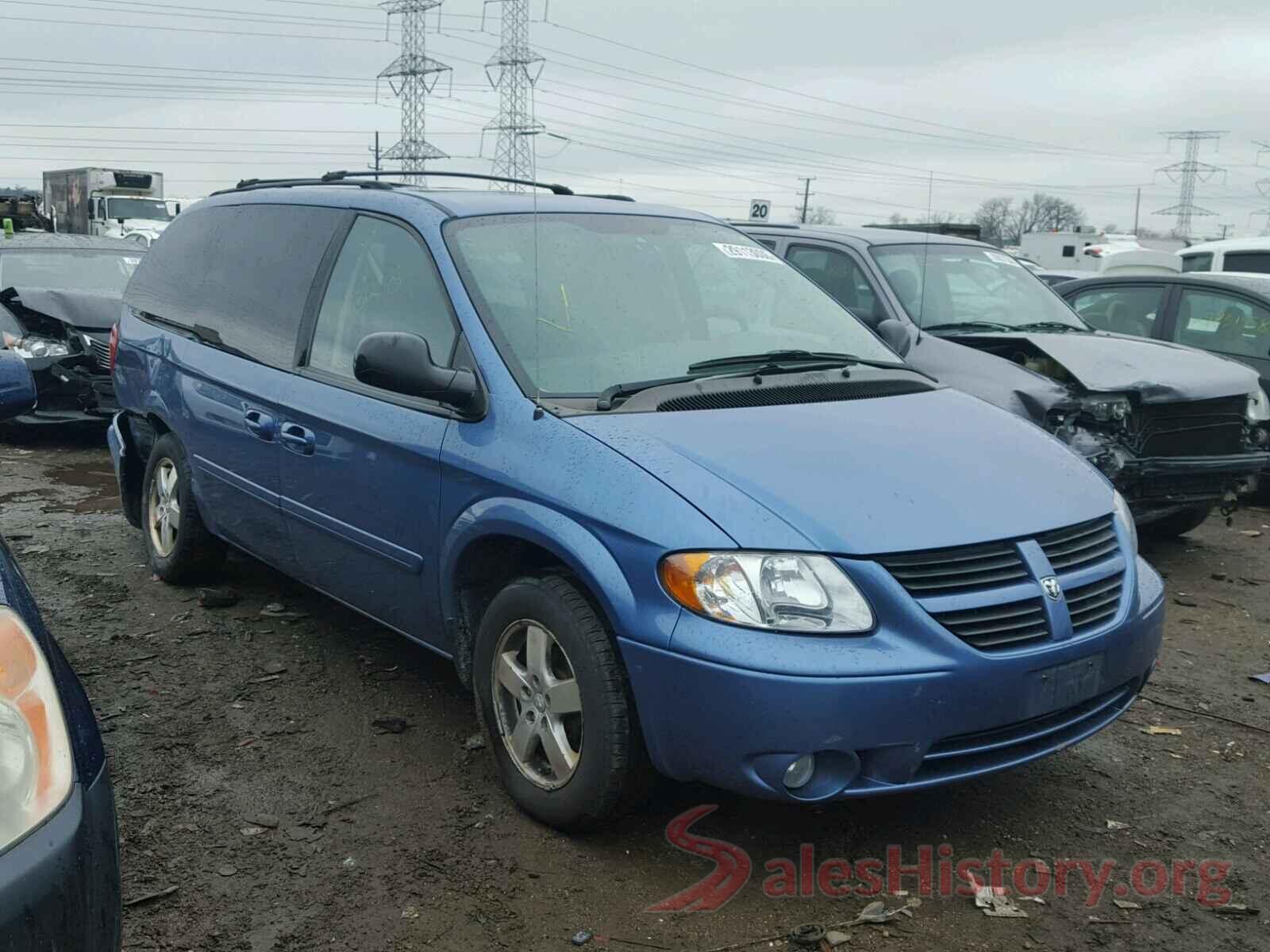 JM3KFABM7K0677425 2007 DODGE CARAVAN