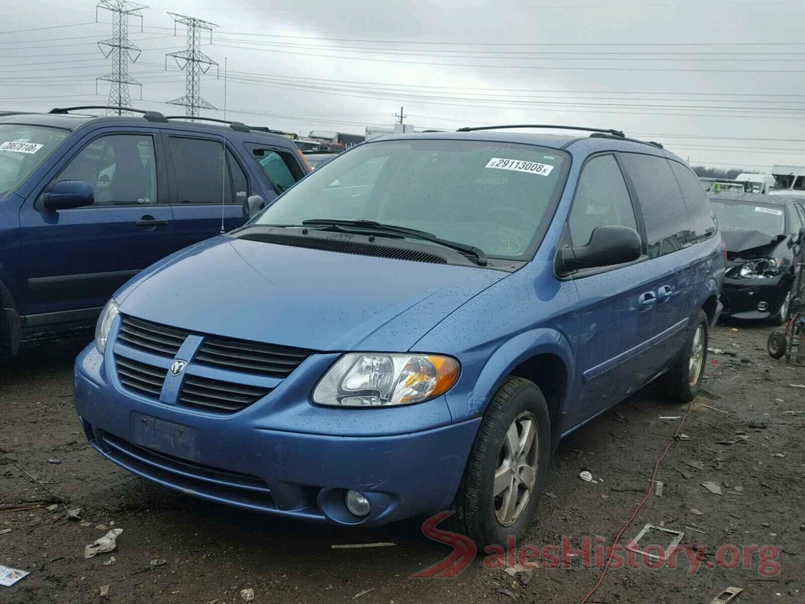 JM3KFABM7K0677425 2007 DODGE CARAVAN