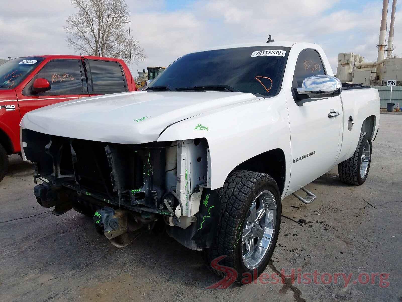 3FA6P0H75GR231936 2008 CHEVROLET SILVERADO