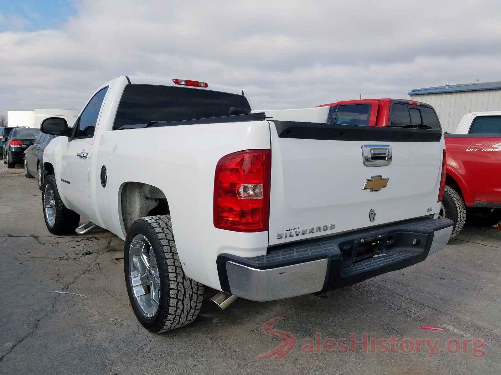 3FA6P0H75GR231936 2008 CHEVROLET SILVERADO