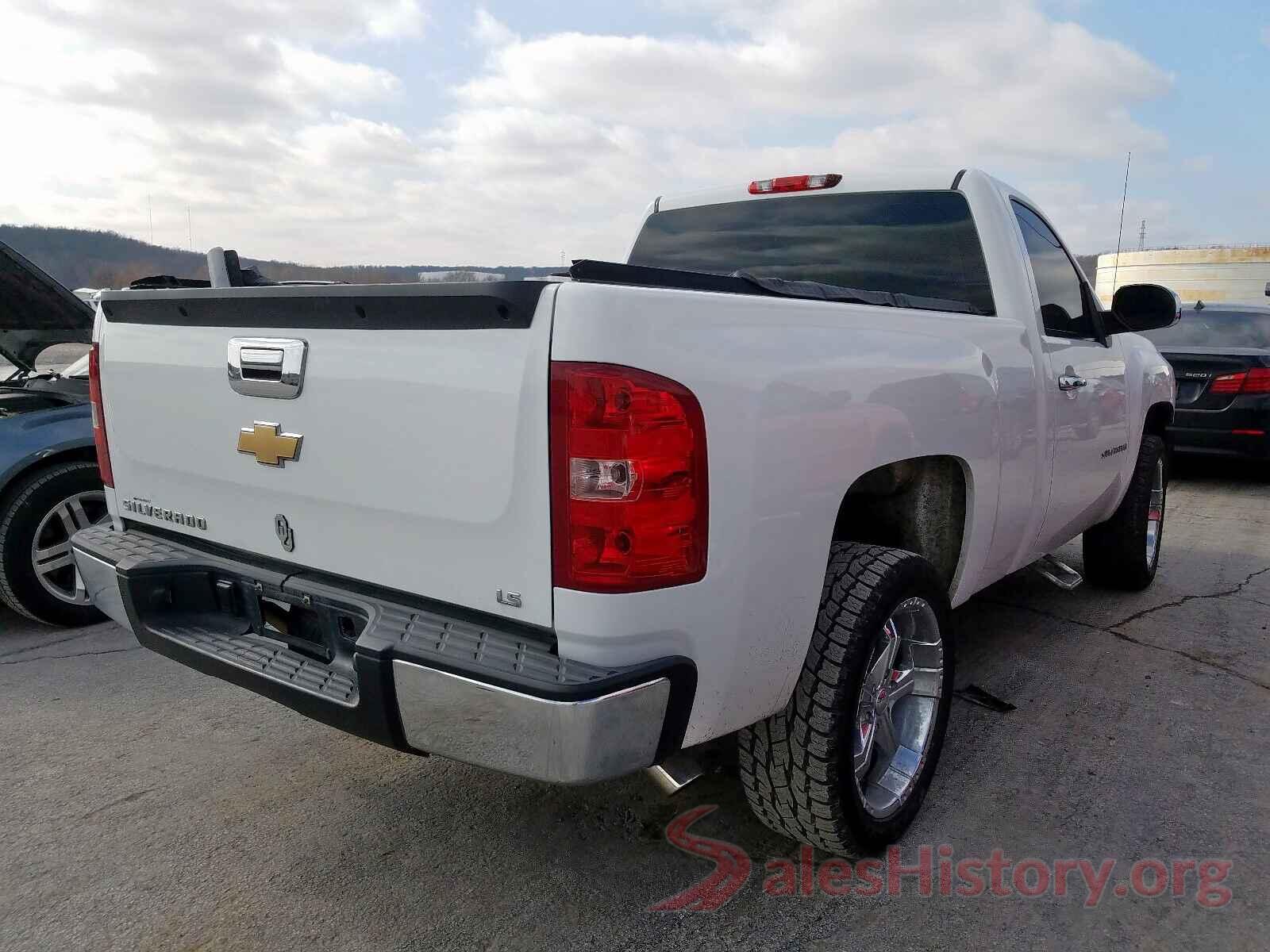 3FA6P0H75GR231936 2008 CHEVROLET SILVERADO