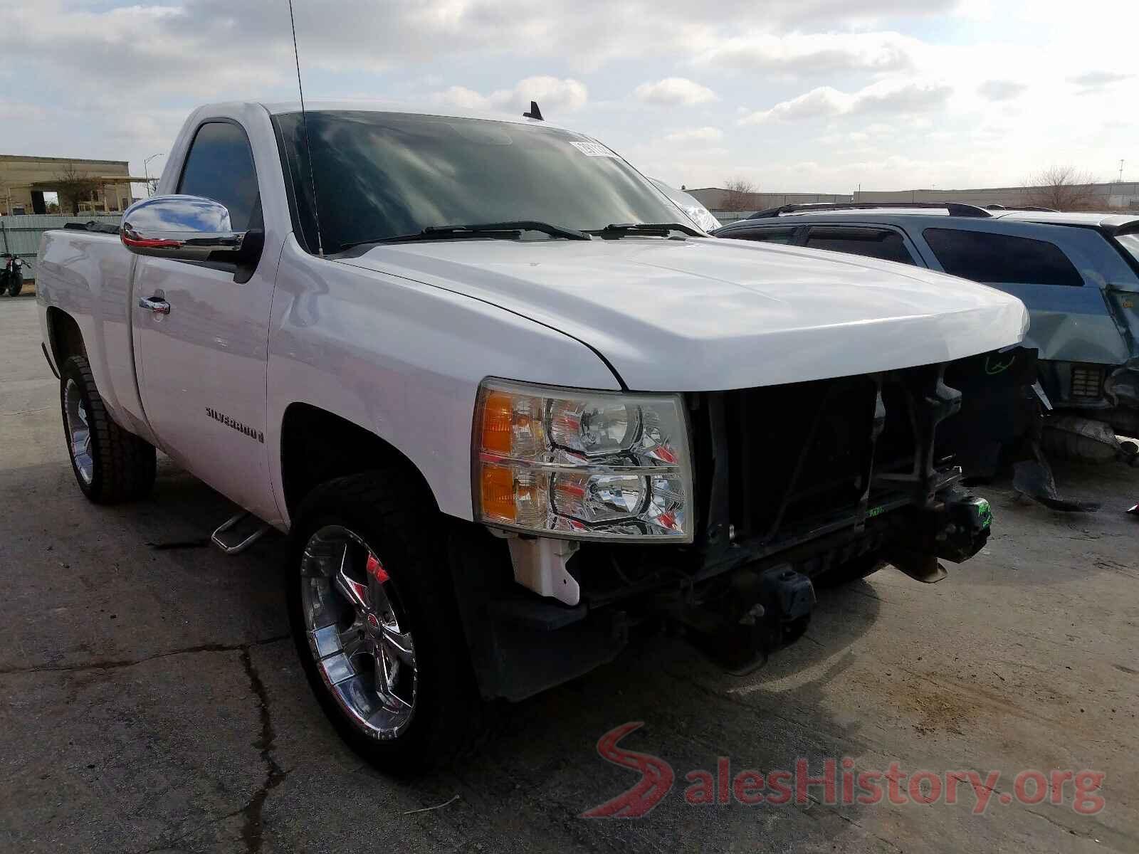 3FA6P0H75GR231936 2008 CHEVROLET SILVERADO