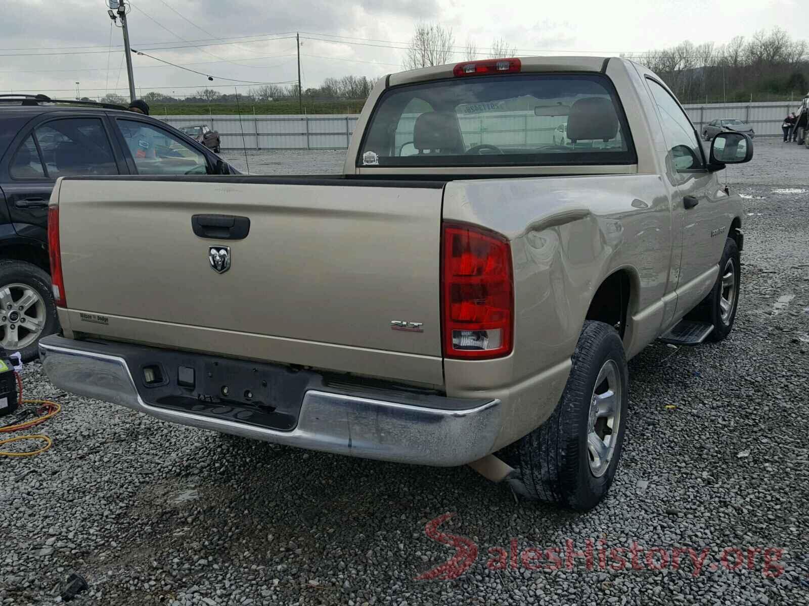 JTMWFREV6GJ067305 2005 DODGE RAM 1500