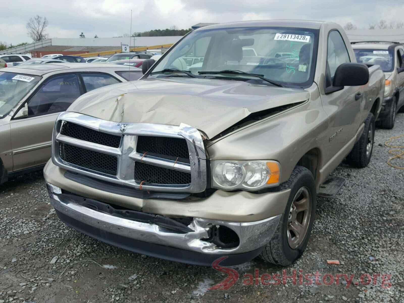 JTMWFREV6GJ067305 2005 DODGE RAM 1500