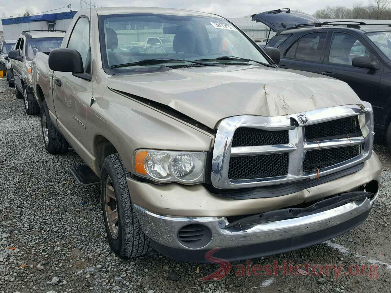 JTMWFREV6GJ067305 2005 DODGE RAM 1500