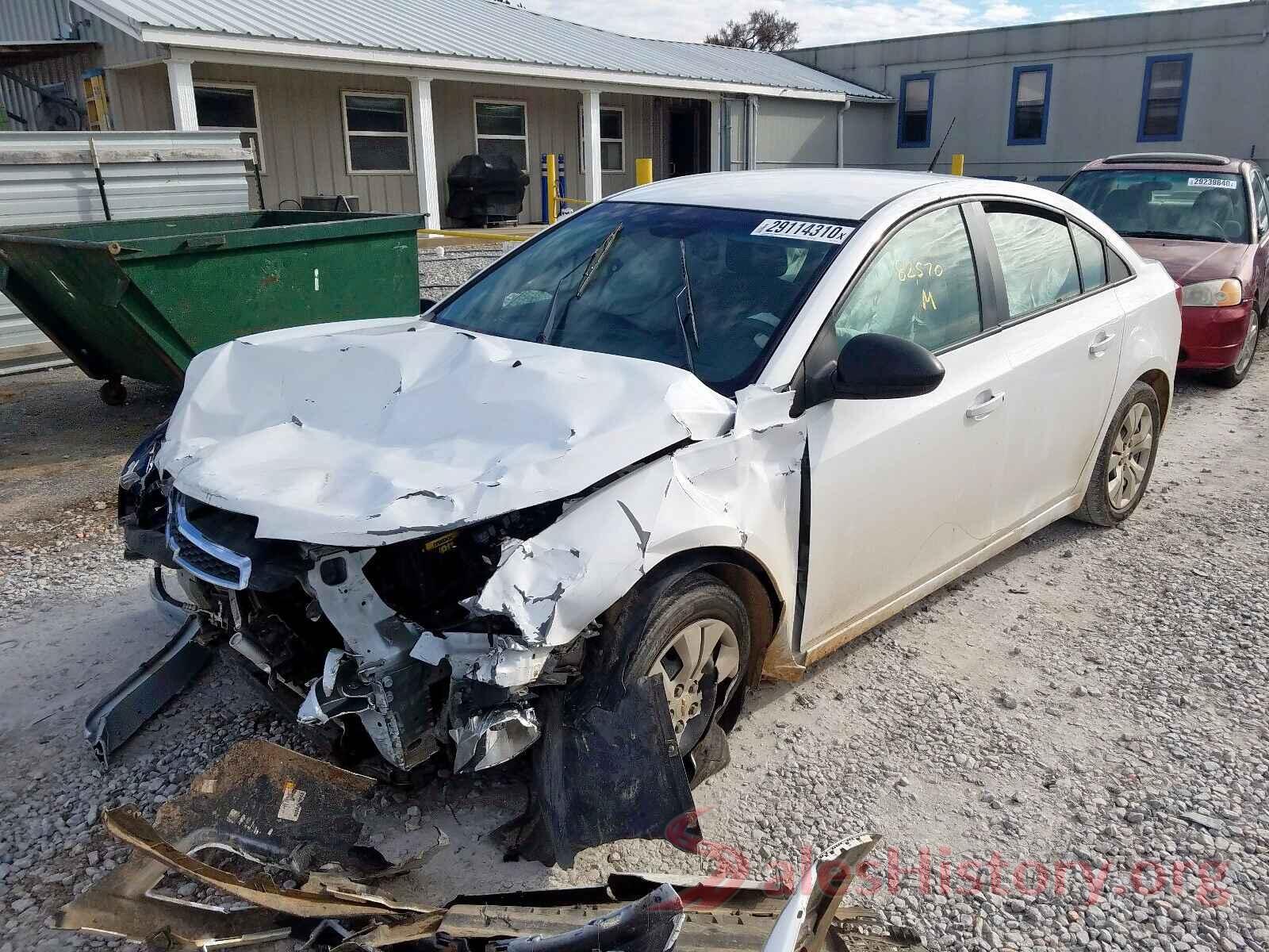 JA4AR3AU3LU015015 2014 CHEVROLET CRUZE