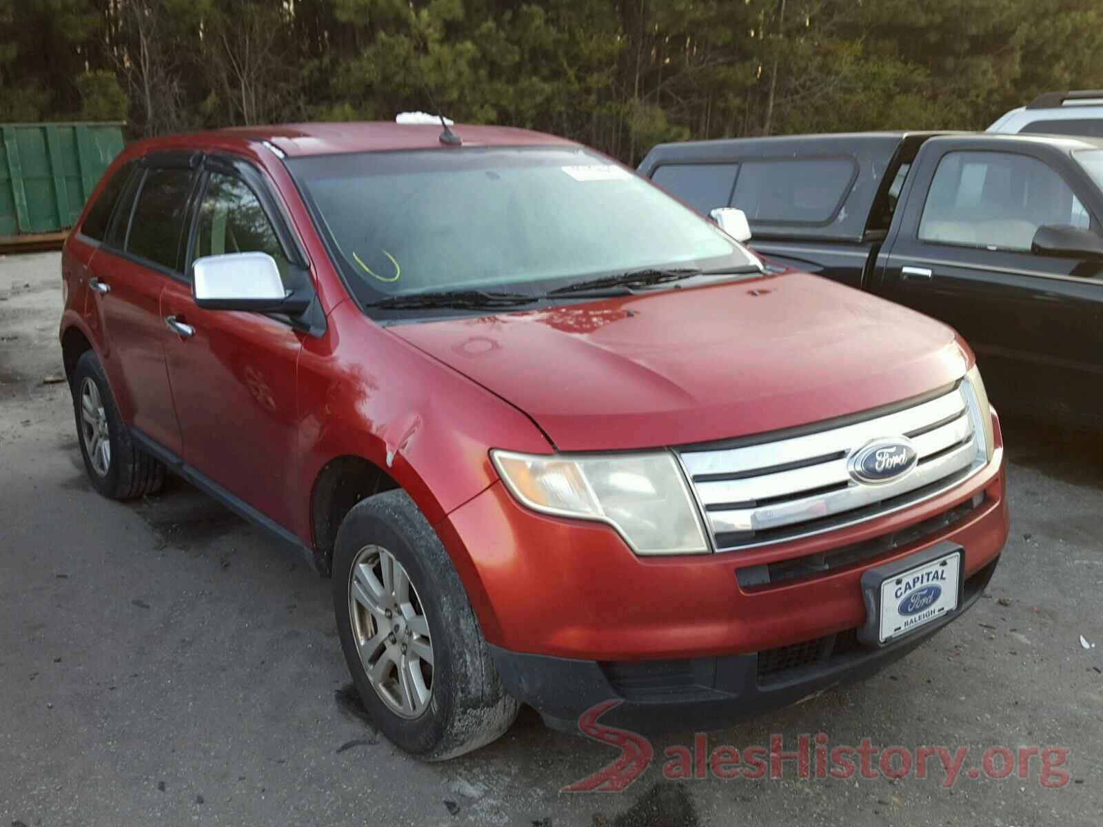 2T3DFREV1HW665117 2007 FORD EDGE