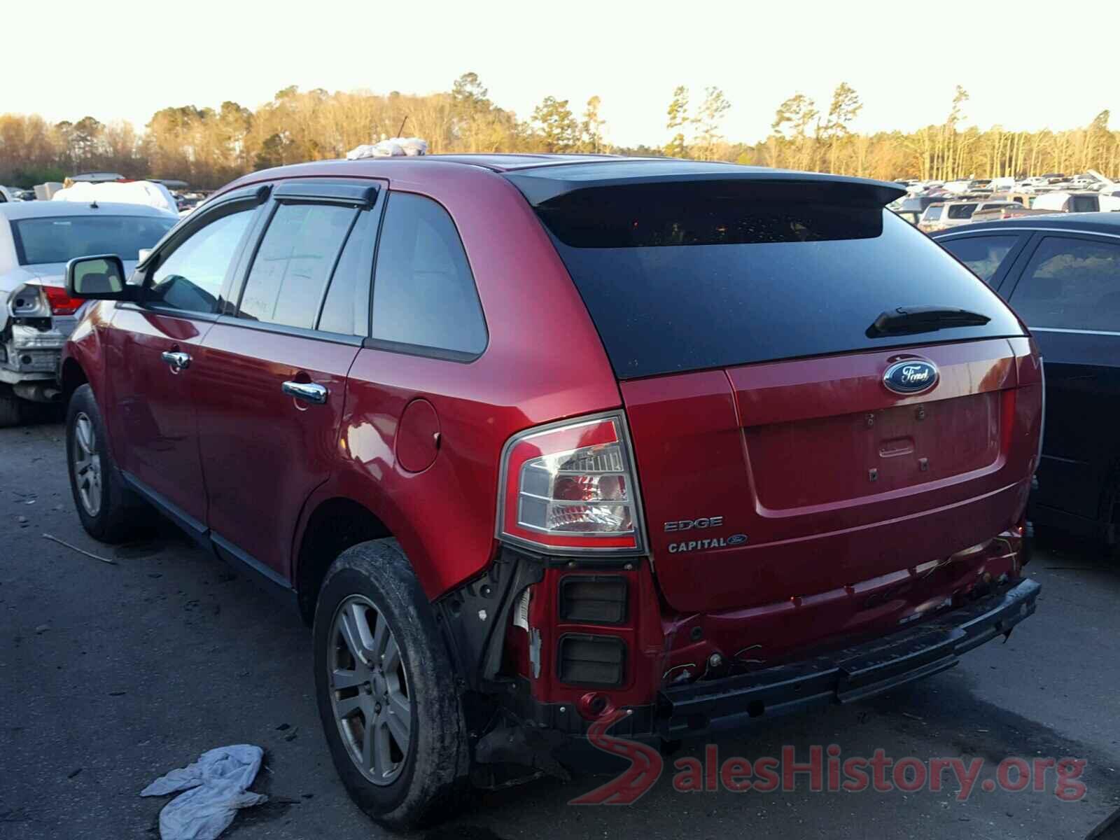 2T3DFREV1HW665117 2007 FORD EDGE