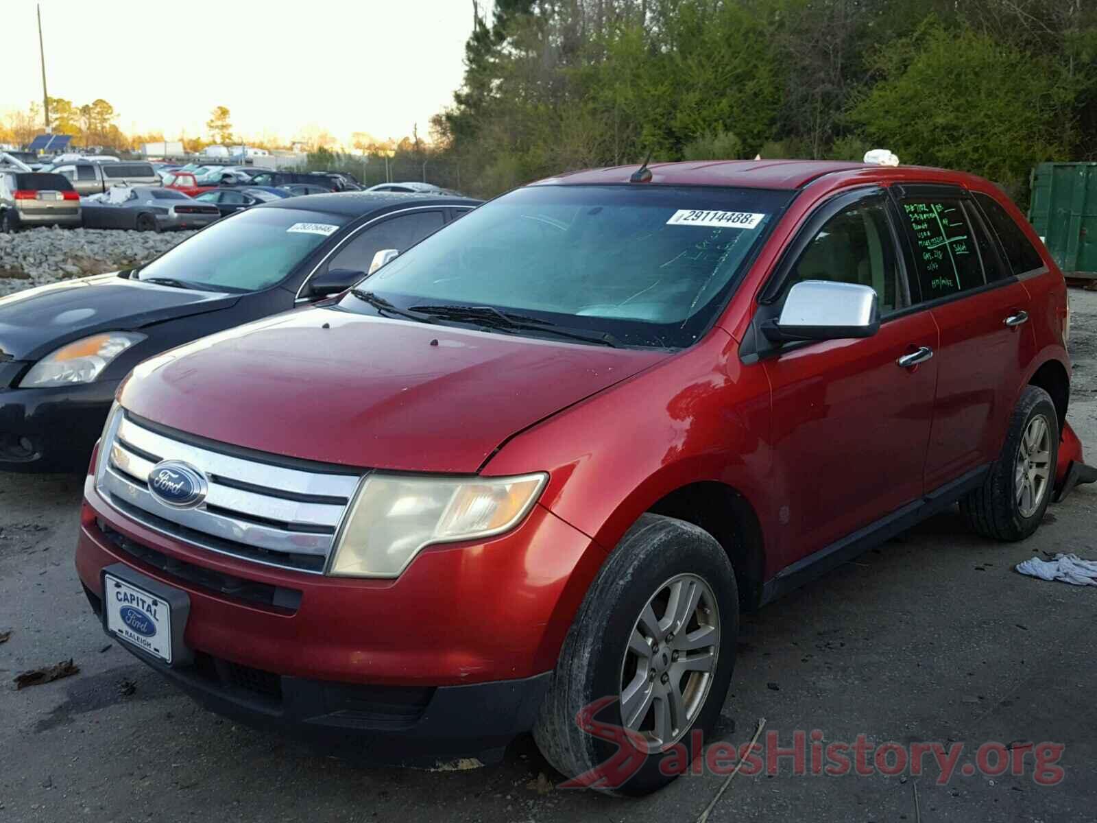 2T3DFREV1HW665117 2007 FORD EDGE