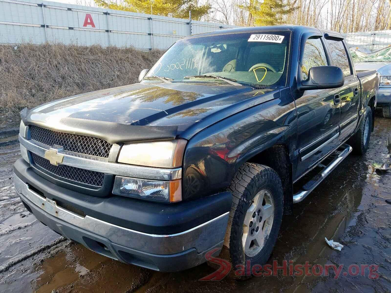 4T1BF1FKXHU813528 2005 CHEVROLET SILVERADO