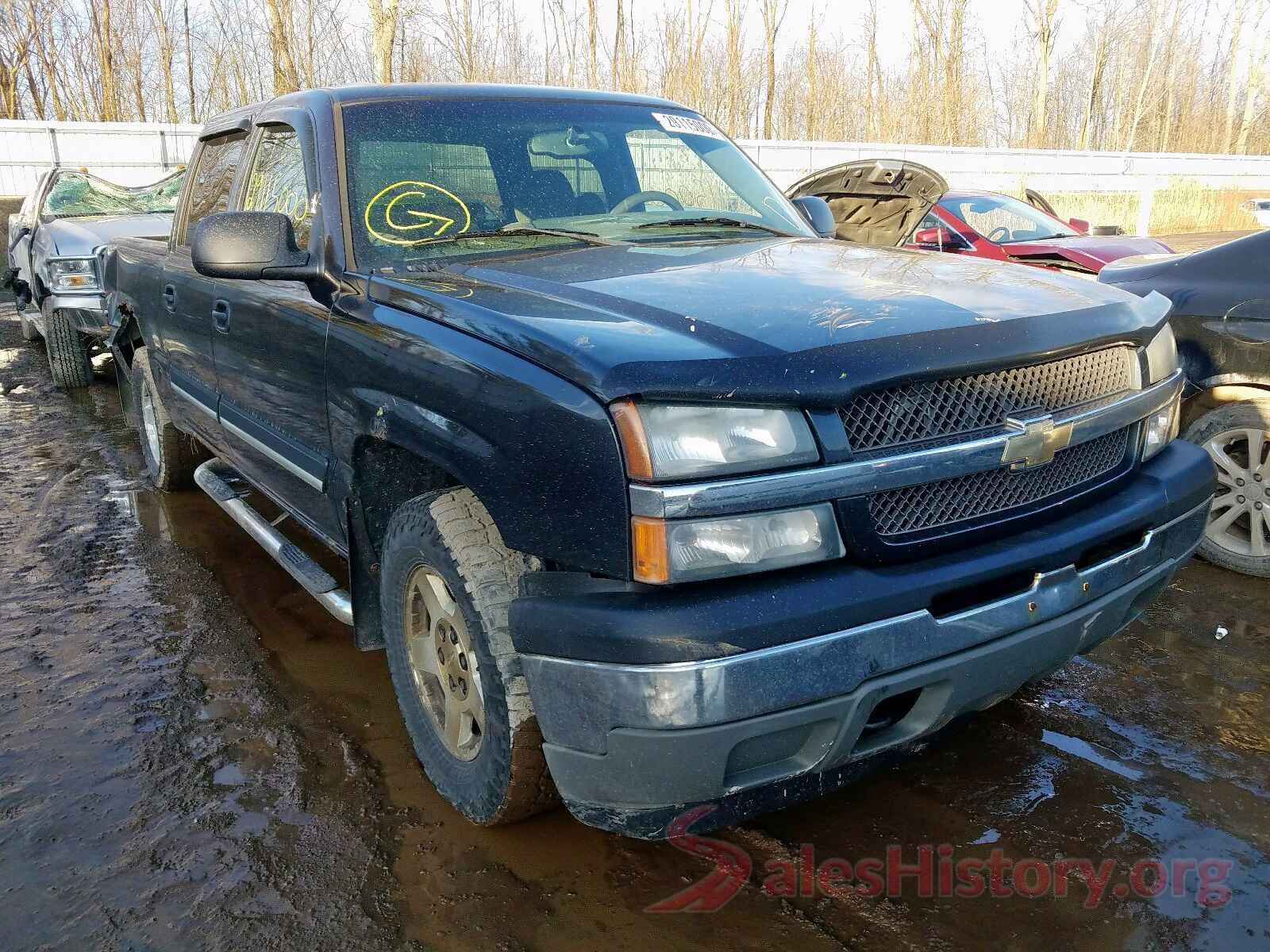 4T1BF1FKXHU813528 2005 CHEVROLET SILVERADO