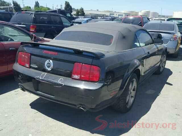 JA4AR3AW0GZ046233 2006 FORD MUSTANG