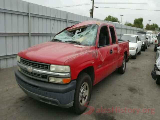 1N4BL4BV0LC166396 2001 CHEVROLET SILVERADO