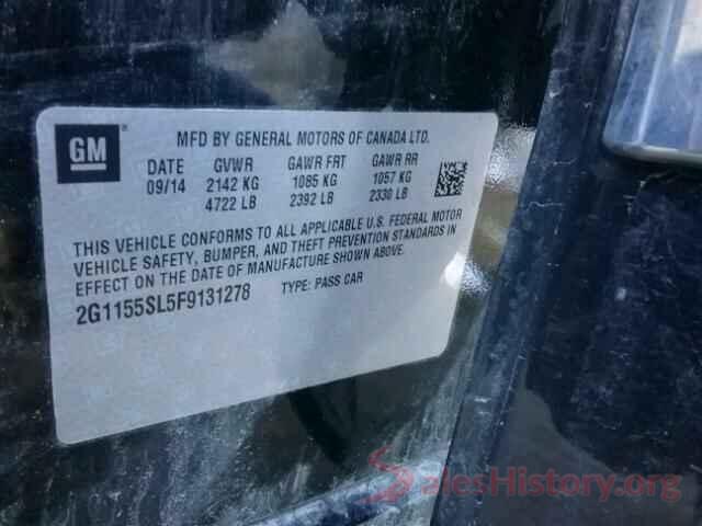 1FMCU0GD5HUA95830 2015 CHEVROLET IMPALA