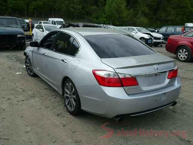 3VV3B7AX2KM185391 2014 HONDA ACCORD