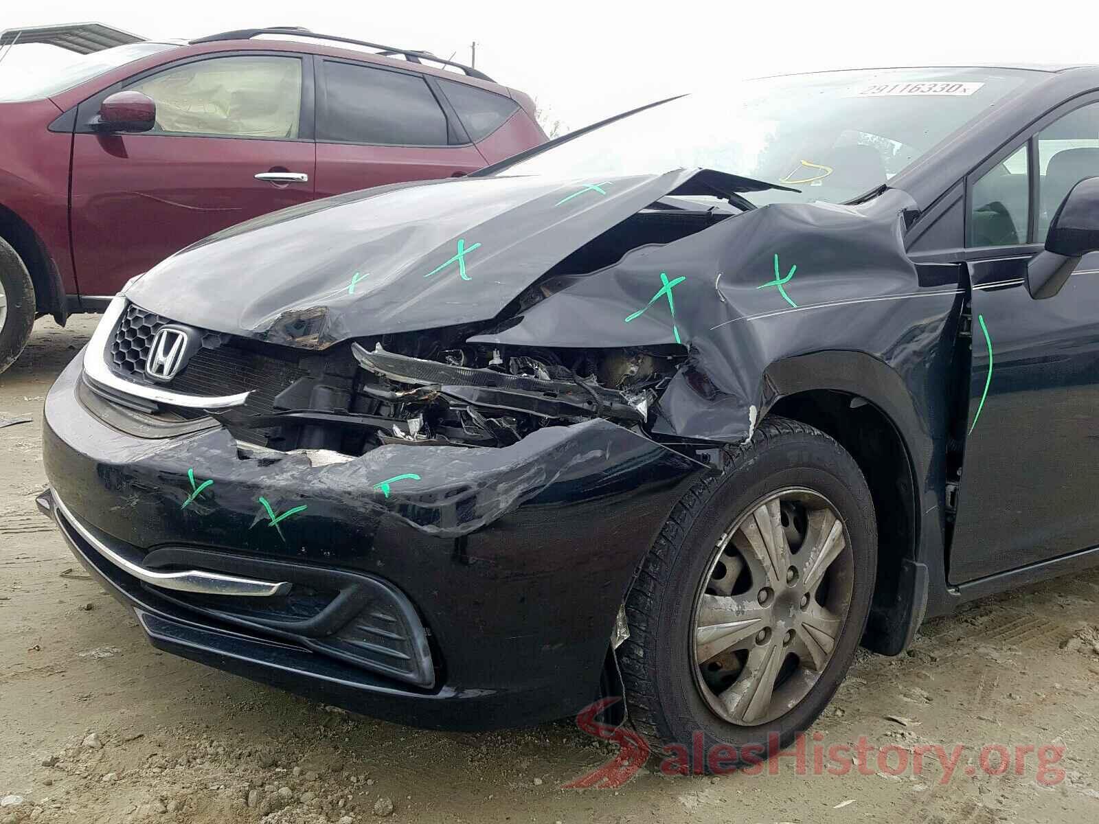 3N1CE2CP3HL358522 2013 HONDA CIVIC